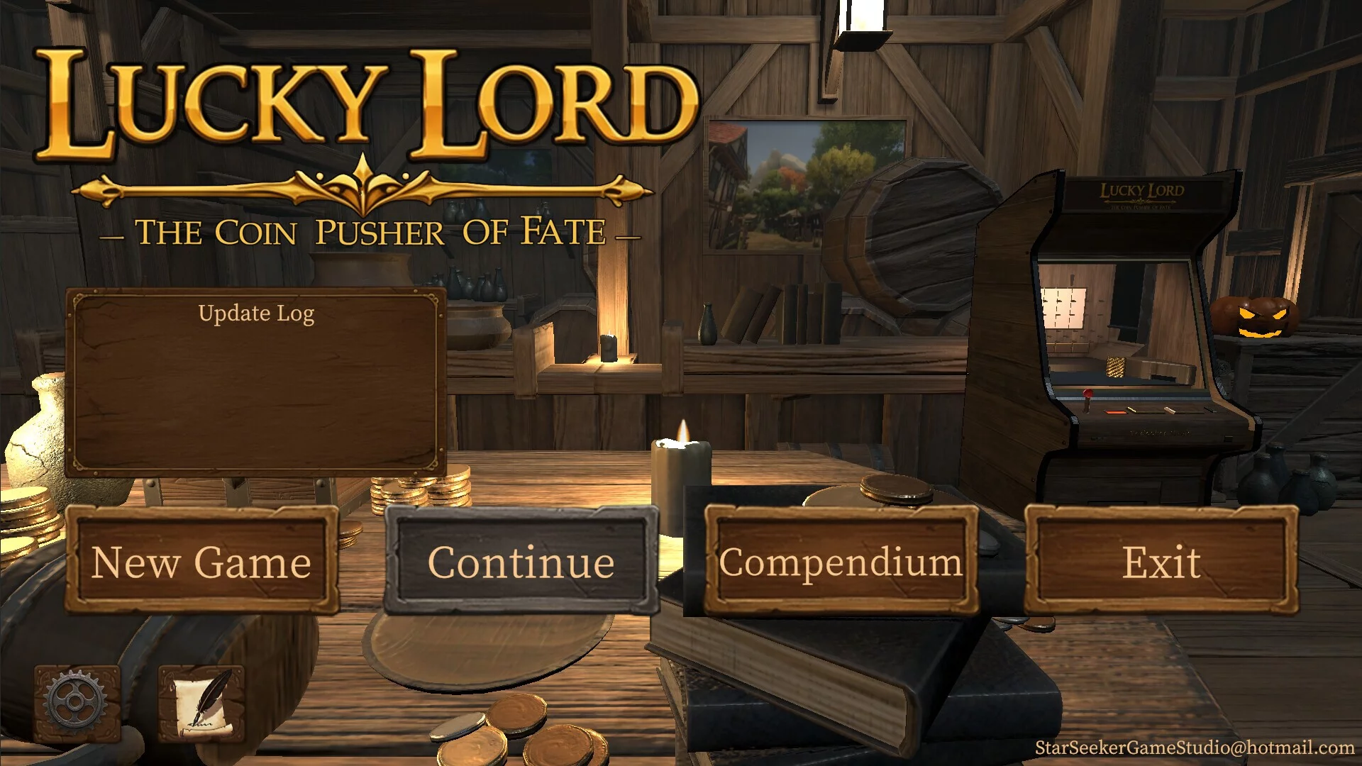 Изображение игры: Lucky Lord: The Coin Pusher of Fate