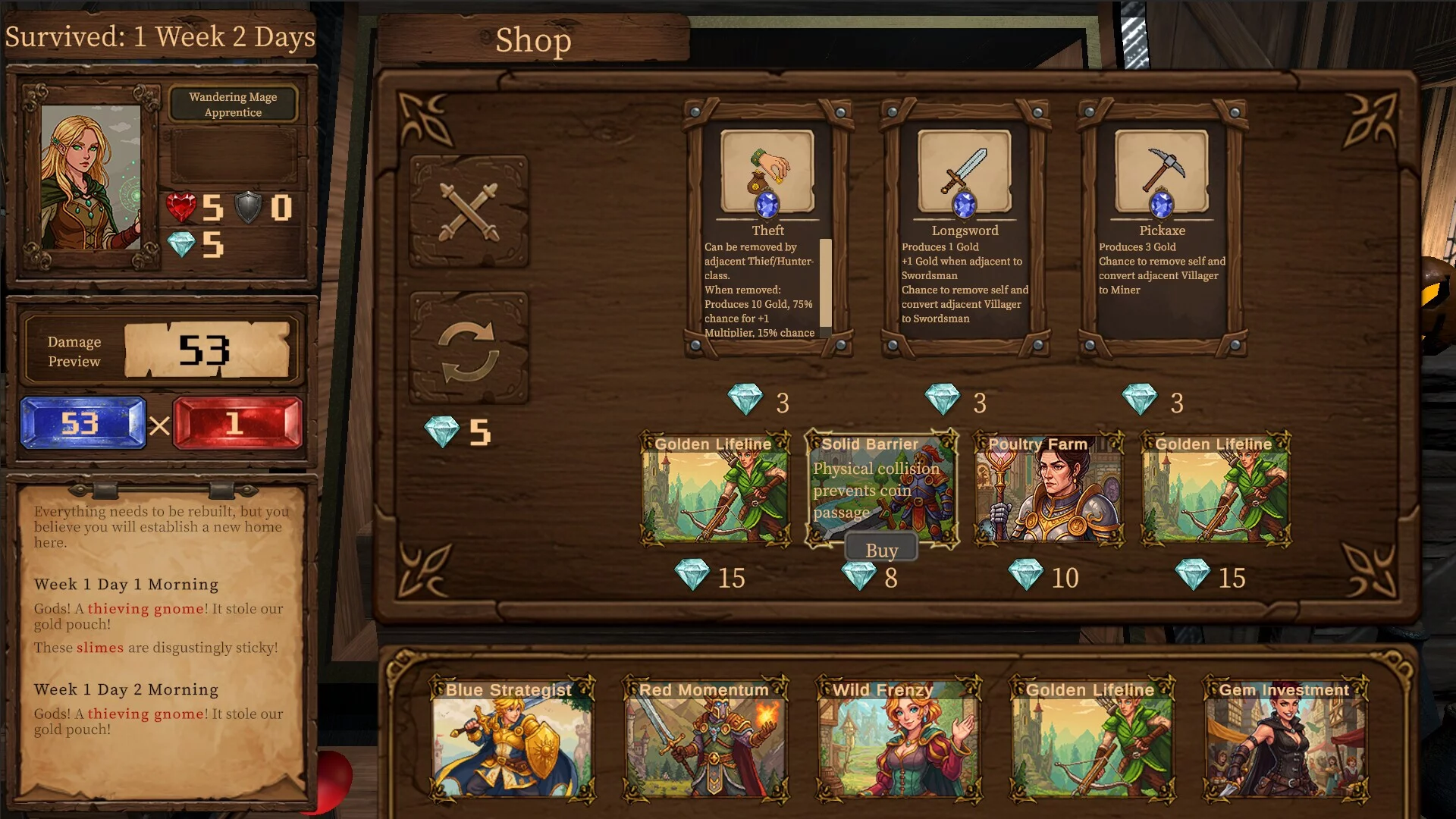 Изображение игры: Lucky Lord: The Coin Pusher of Fate