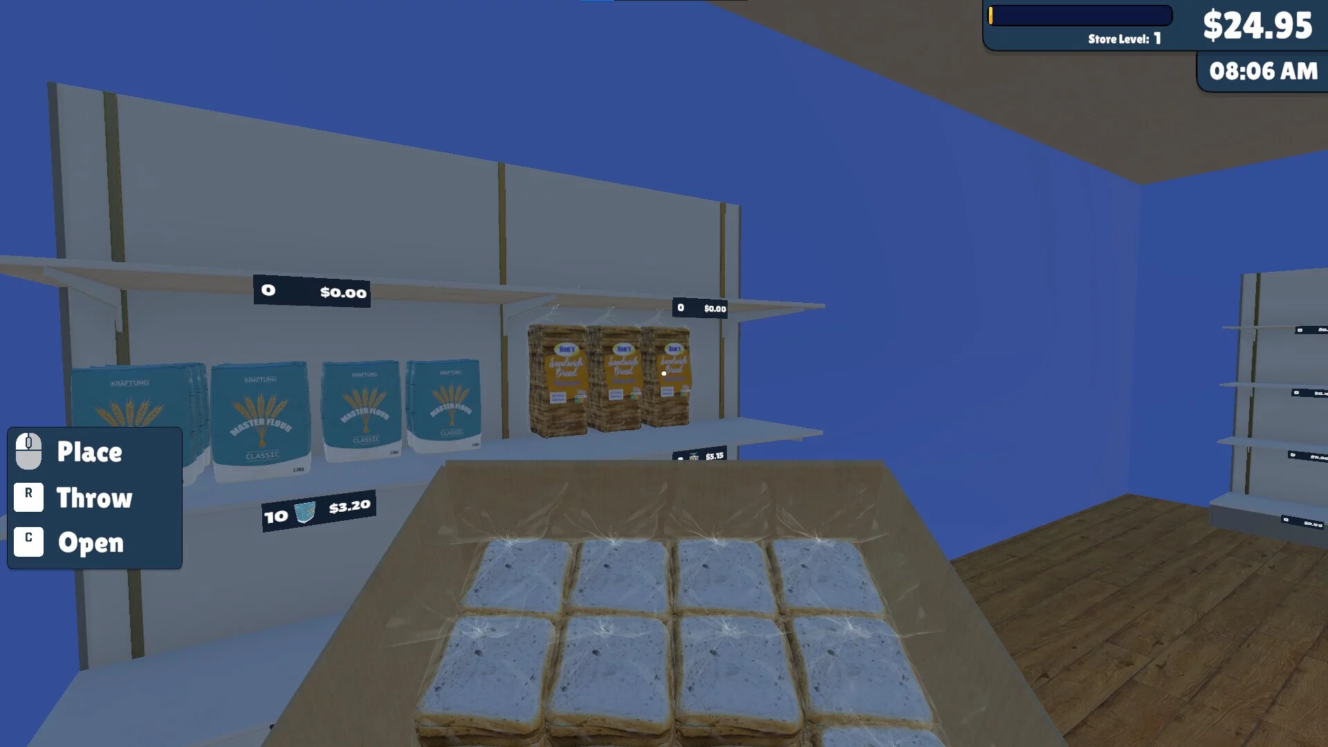 Изображение игры: Luxury Supermarket Simulator