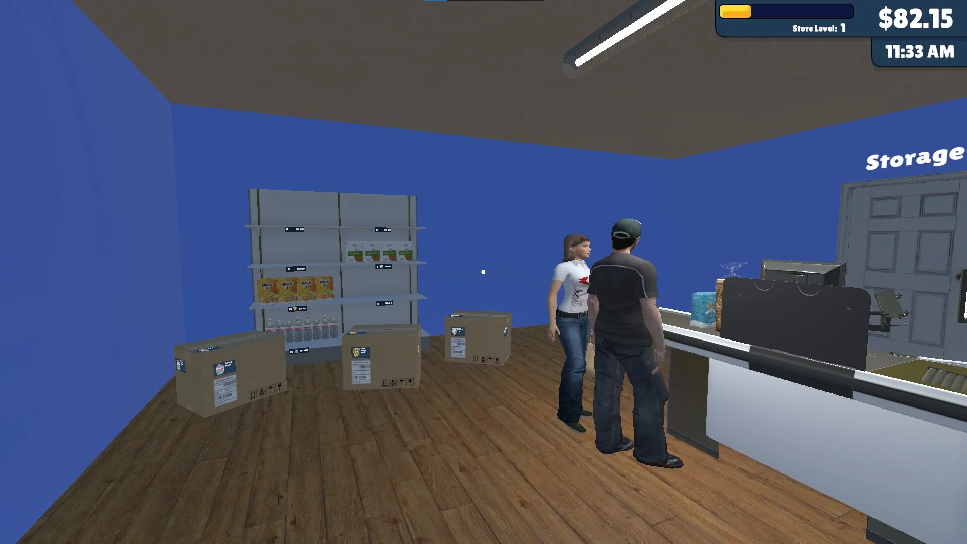 Изображение игры: Luxury Supermarket Simulator