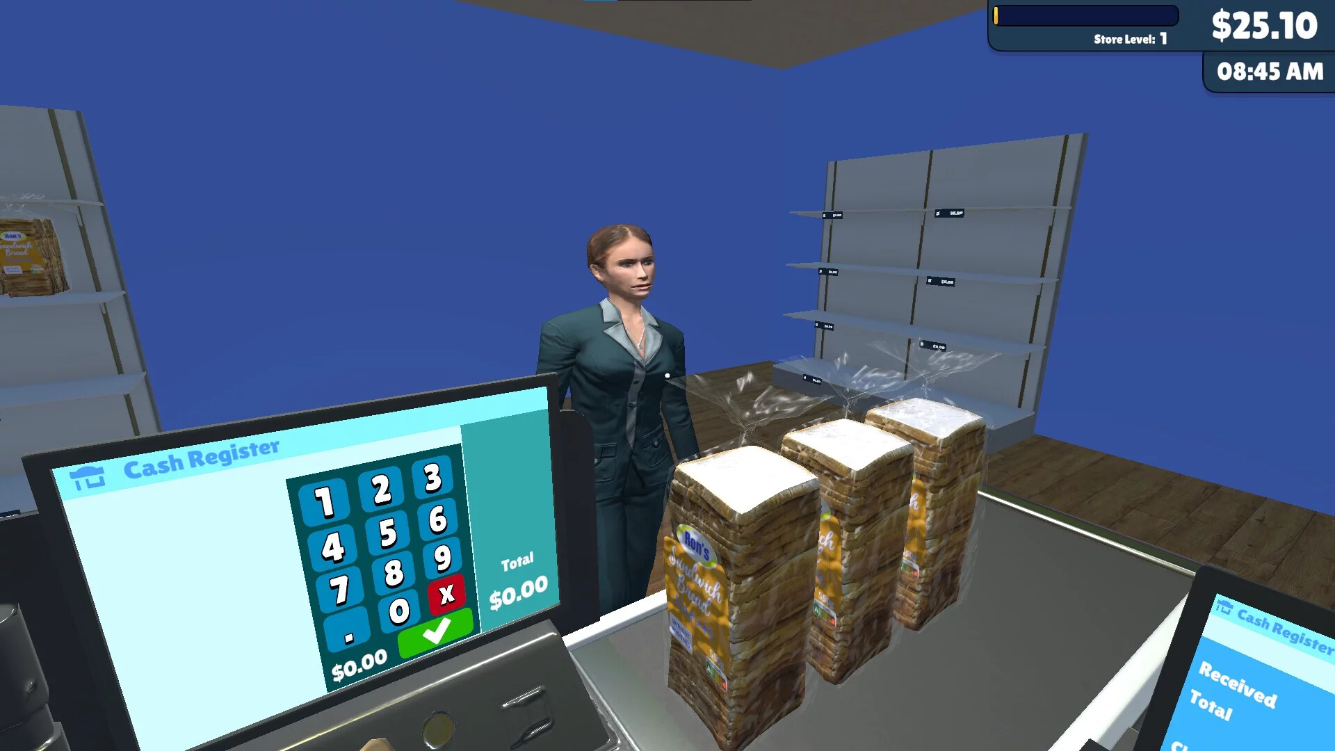 Изображение игры: Luxury Supermarket Simulator