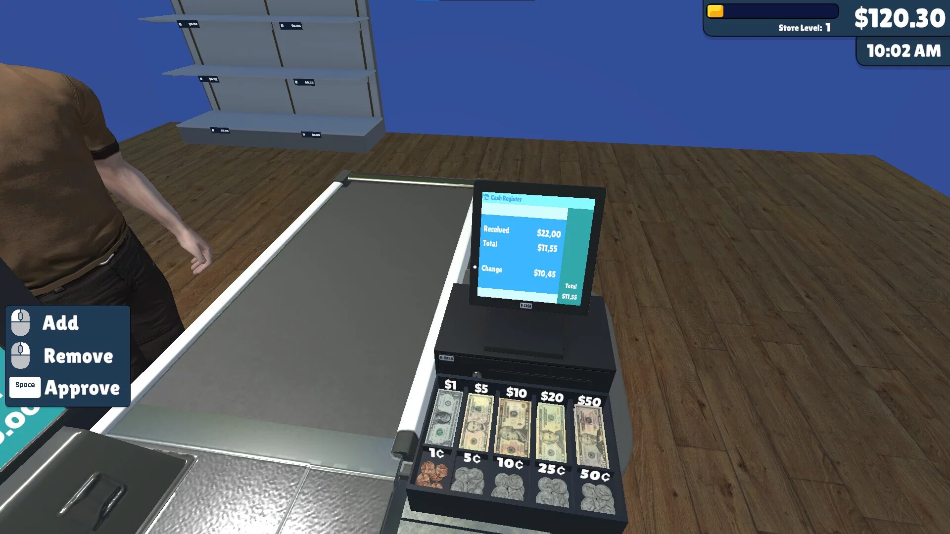 Изображение игры: Luxury Supermarket Simulator