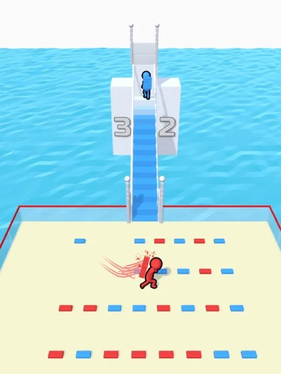 Изображение игры: Bridge Race
