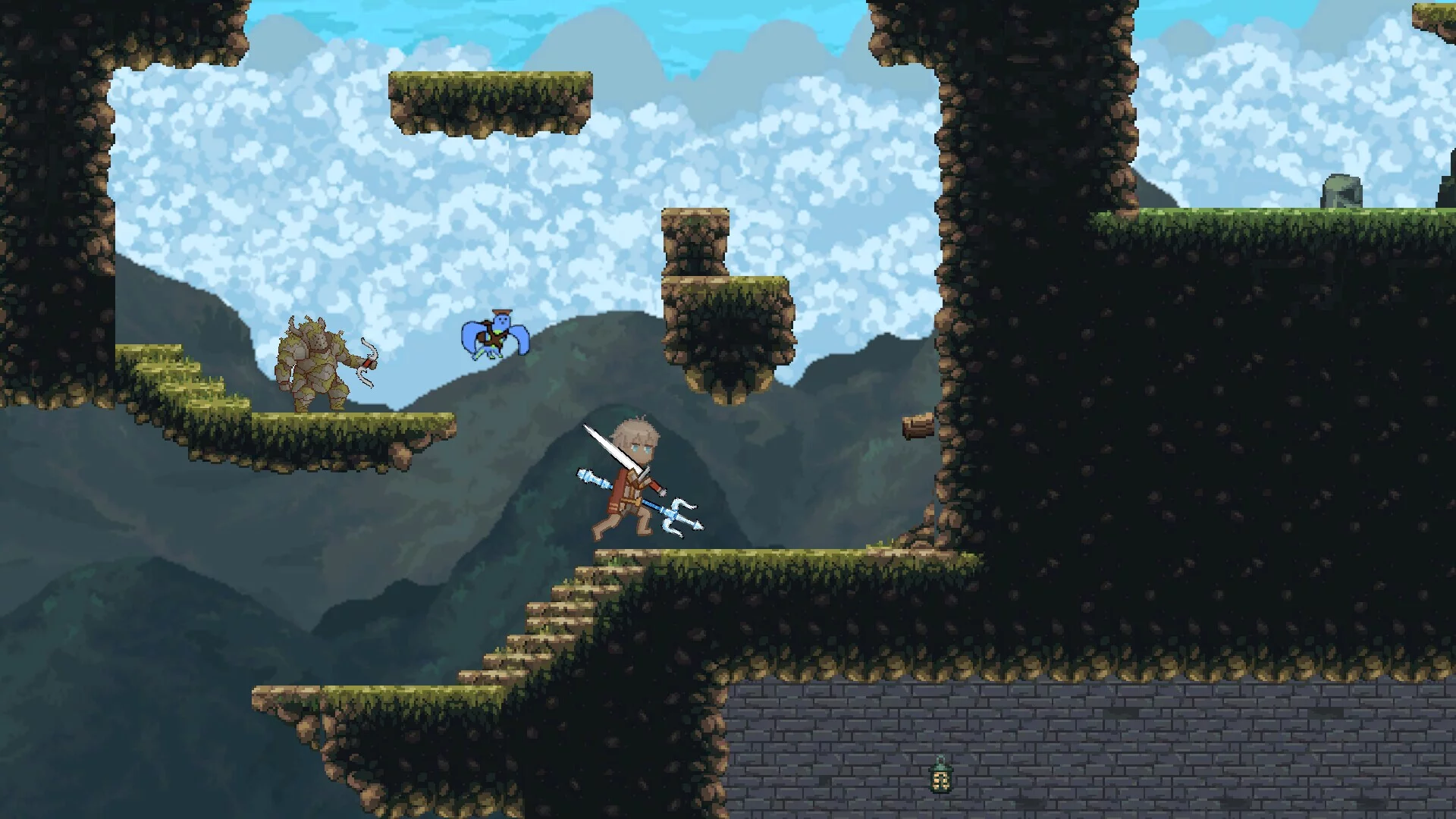 Изображение игры: Angvik: Returns