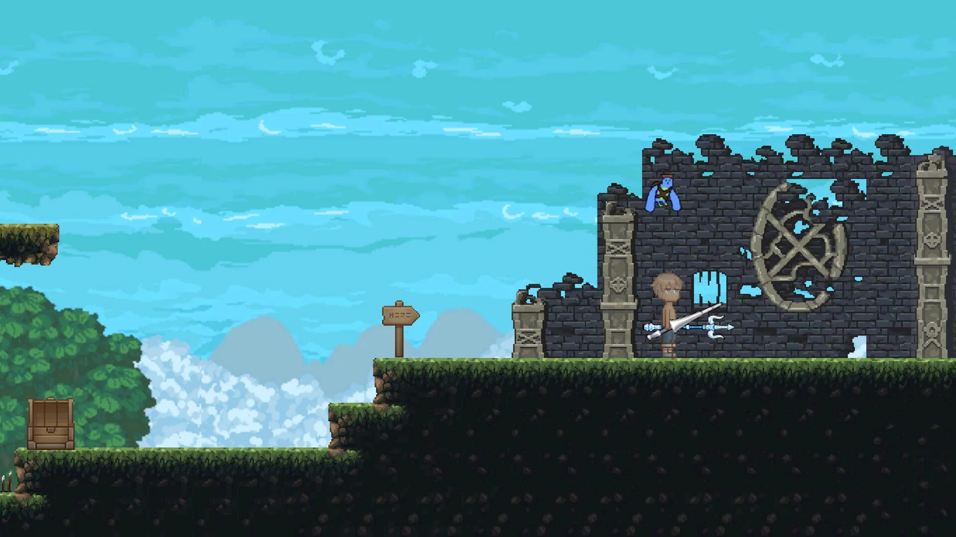 Изображение игры: Angvik: Returns