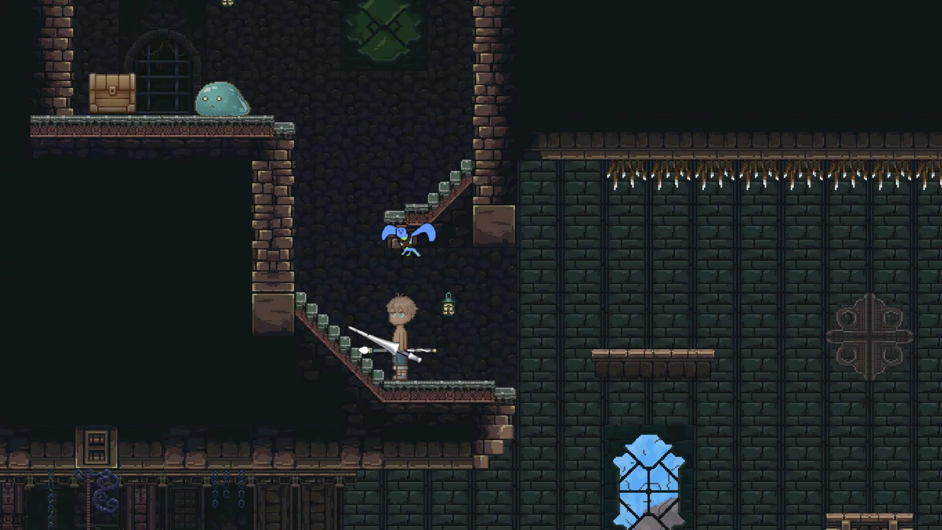 Изображение игры: Angvik: Returns