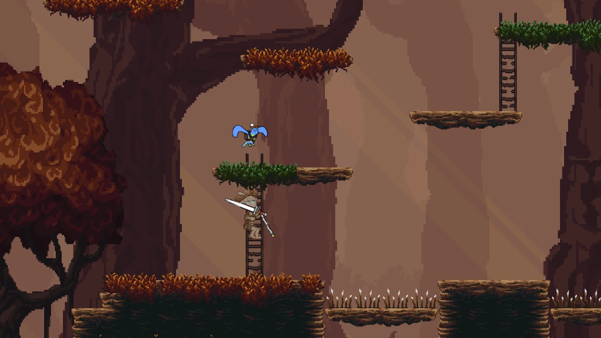 Изображение игры: Angvik: Returns