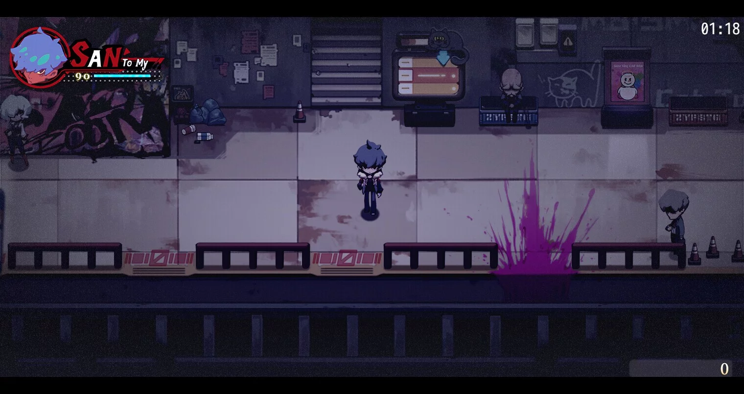 Изображение игры: 虚妄之言 Hollow Life And INsincere Words