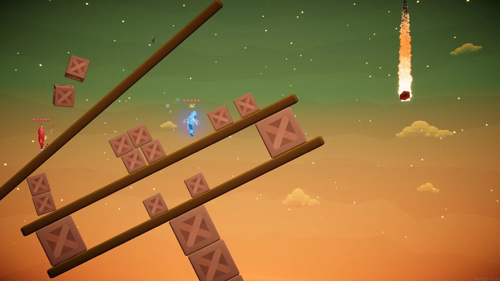 Изображение игры: Toy Fight