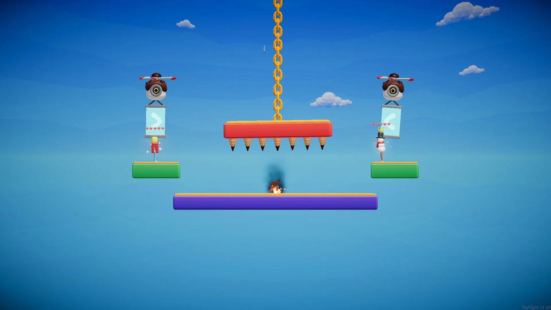 Изображение игры: Toy Fight
