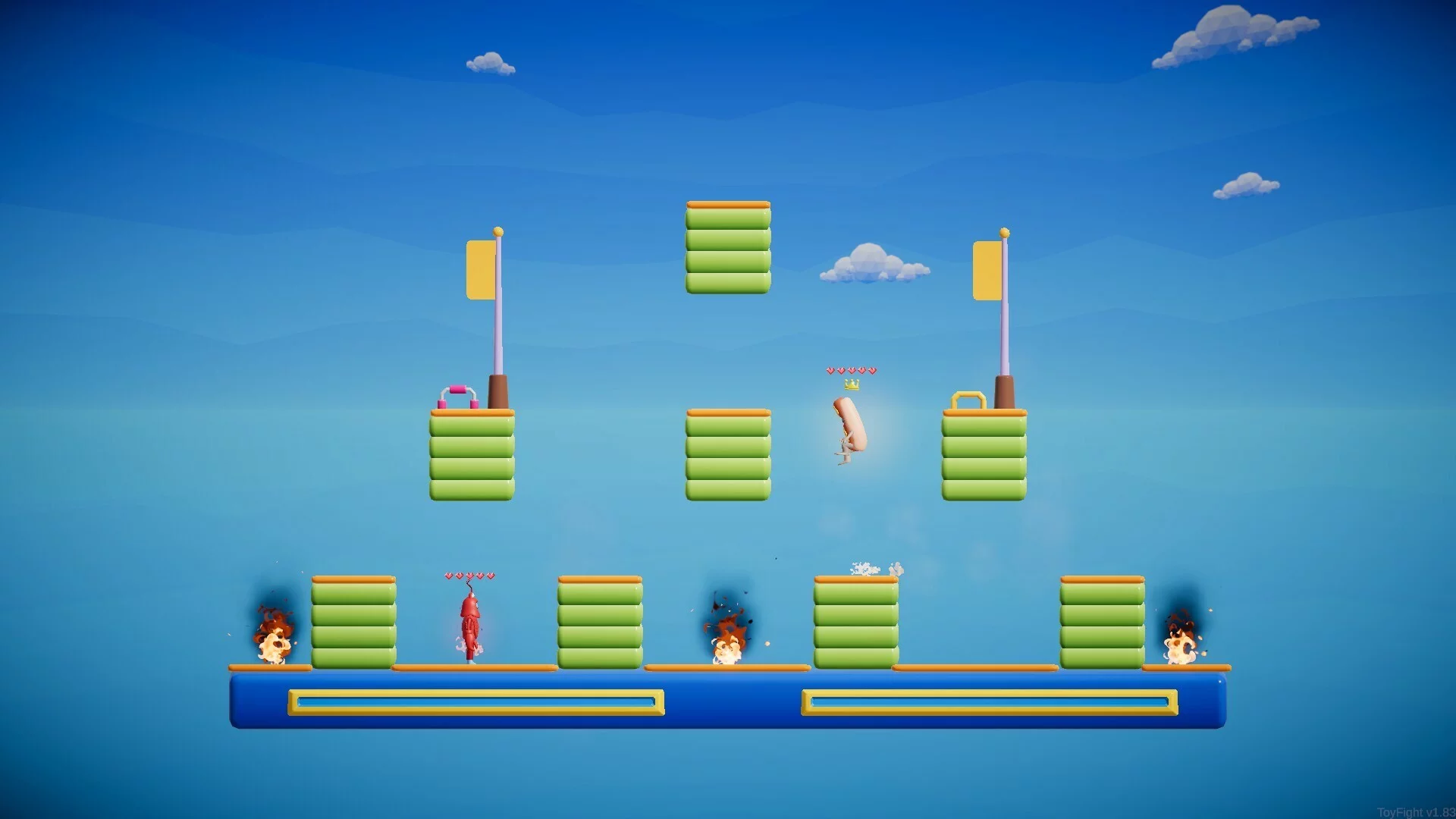 Изображение игры: Toy Fight
