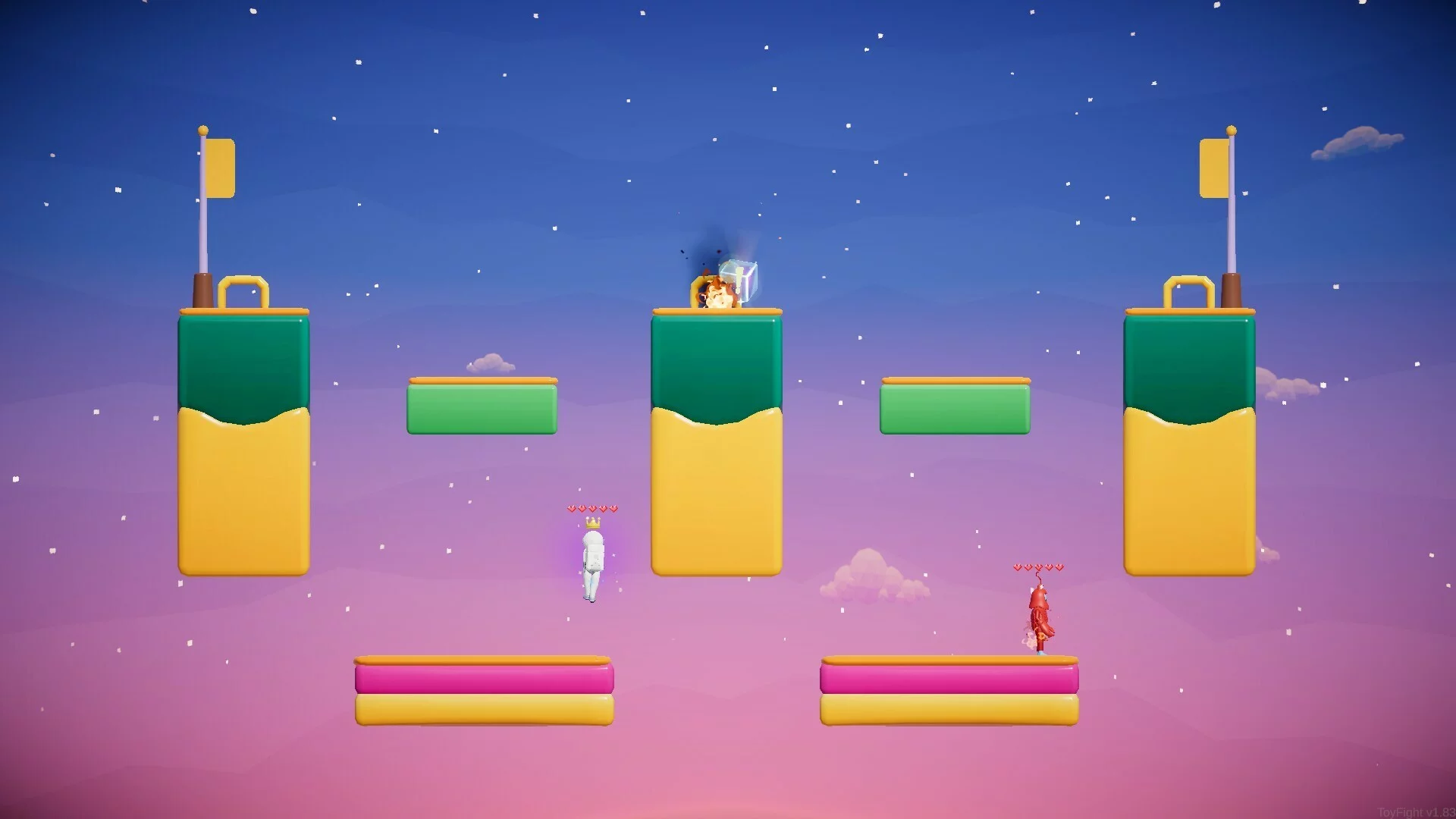 Изображение игры: Toy Fight
