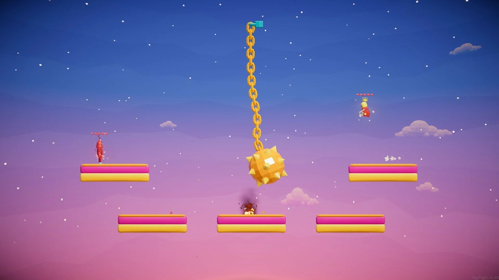 Изображение игры: Toy Fight