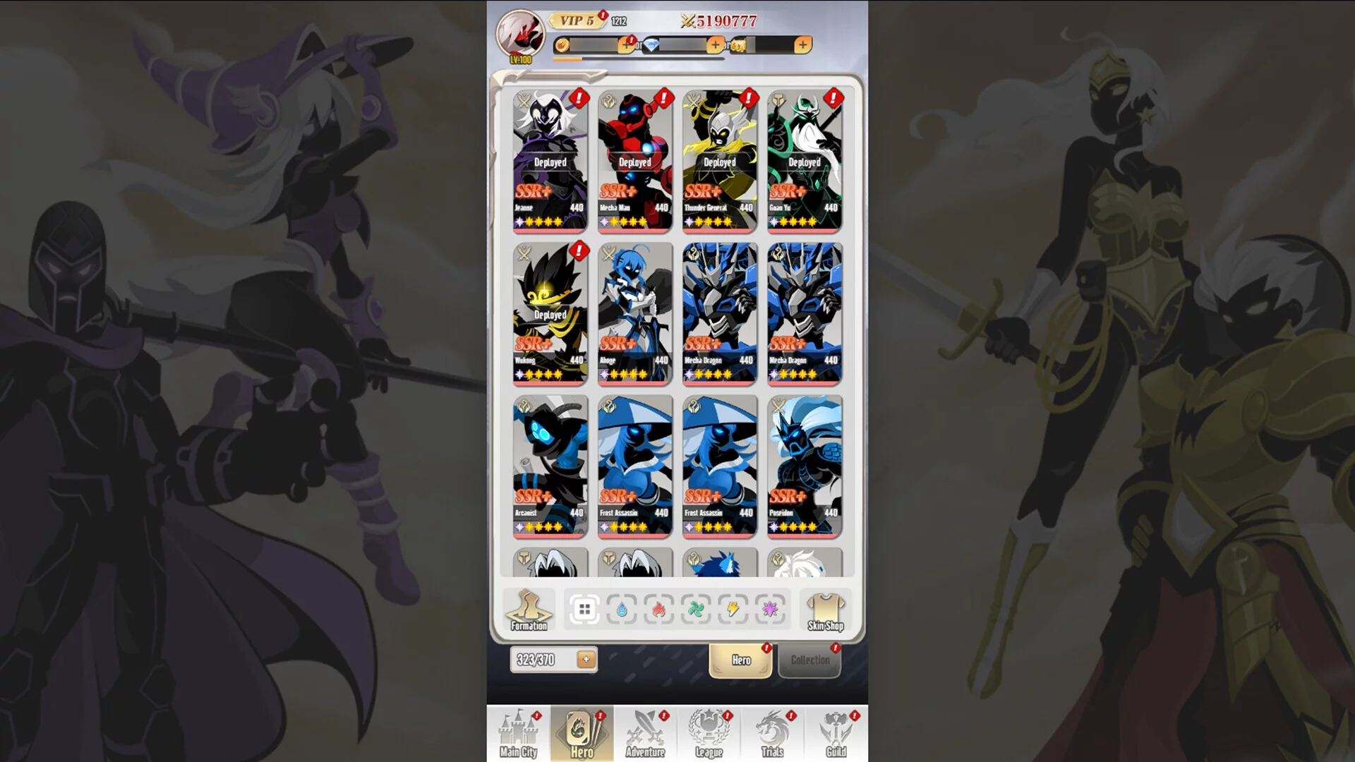 Изображение игры: Hero Stickman