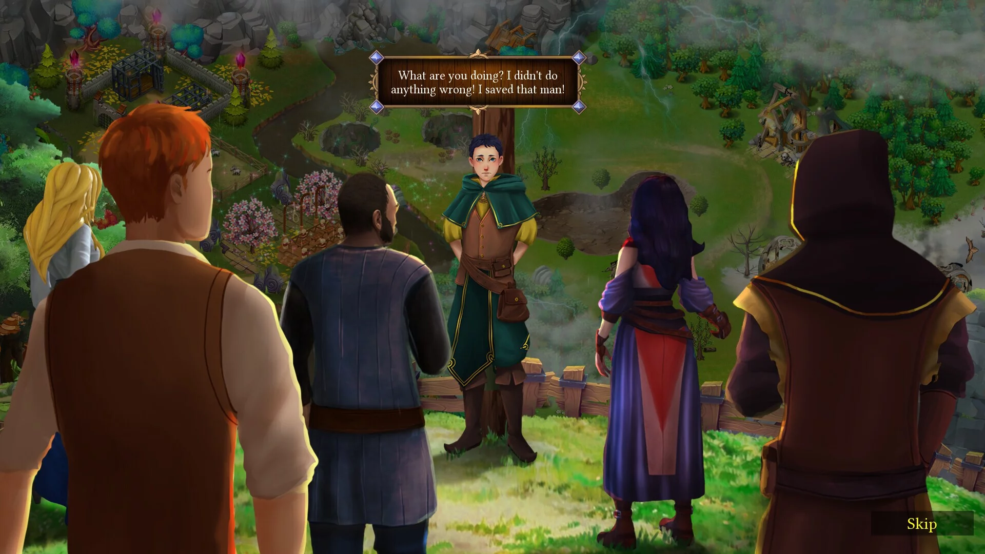 Изображение игры: Academy of Magic - A New Beginning