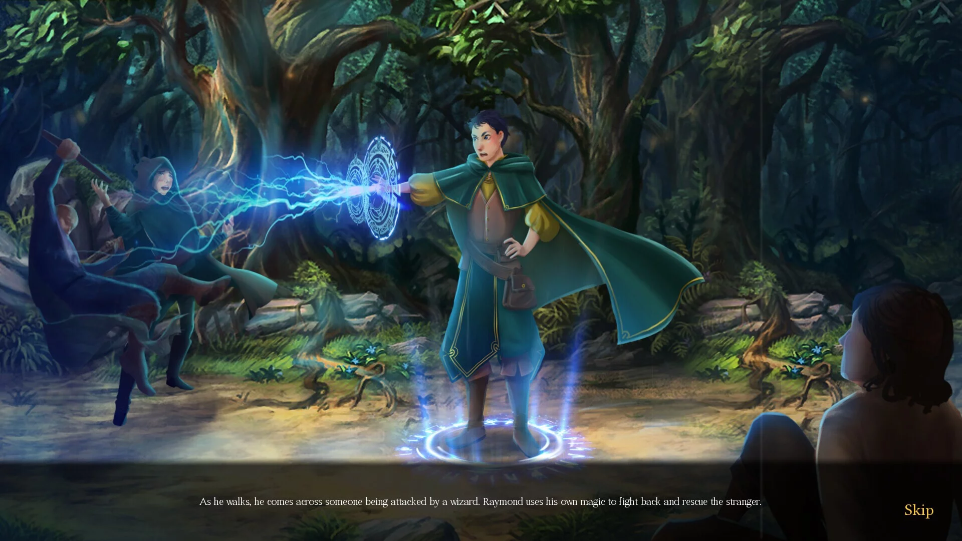 Изображение игры: Academy of Magic - A New Beginning