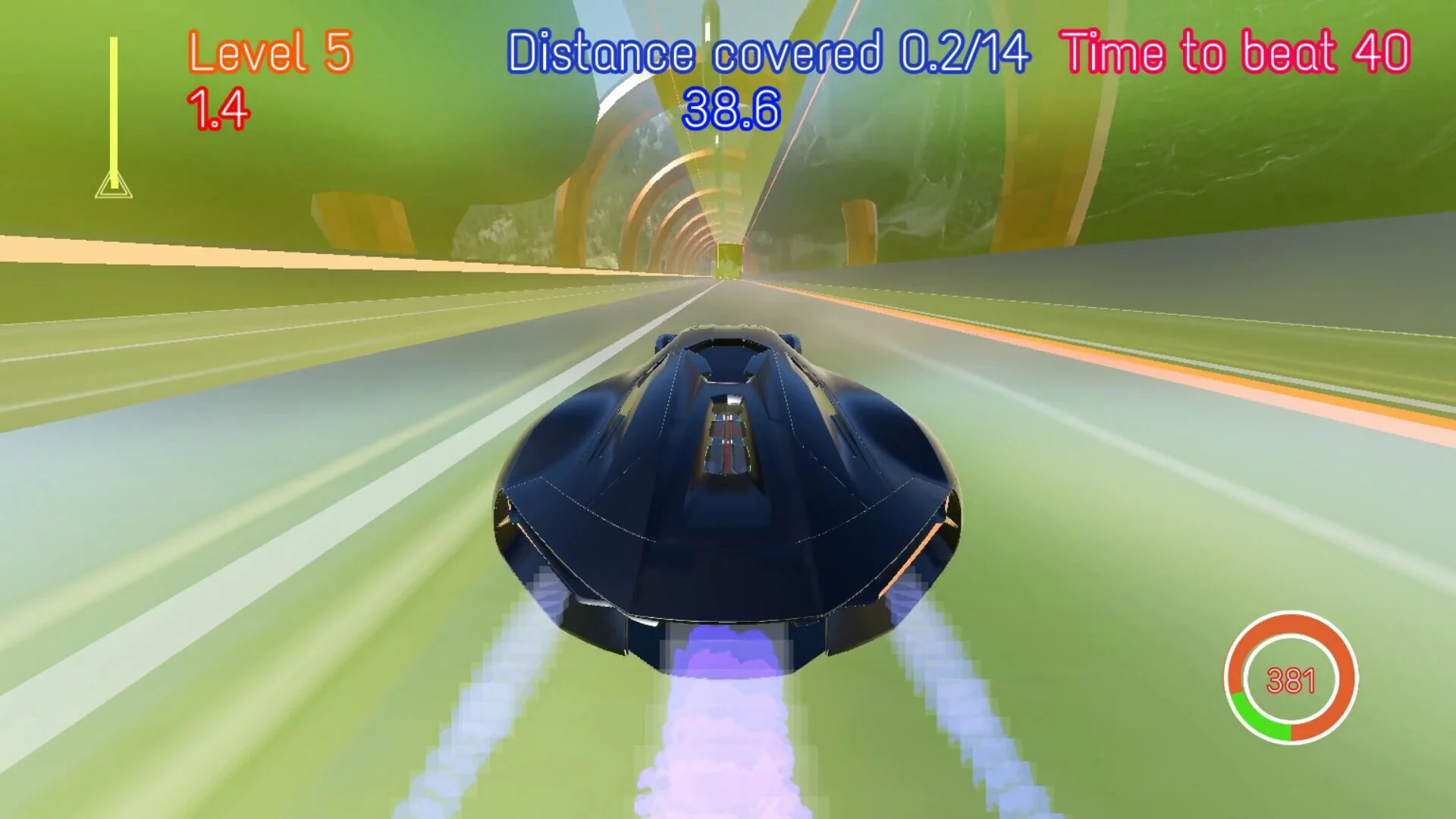 Изображение игры: Speed Surge