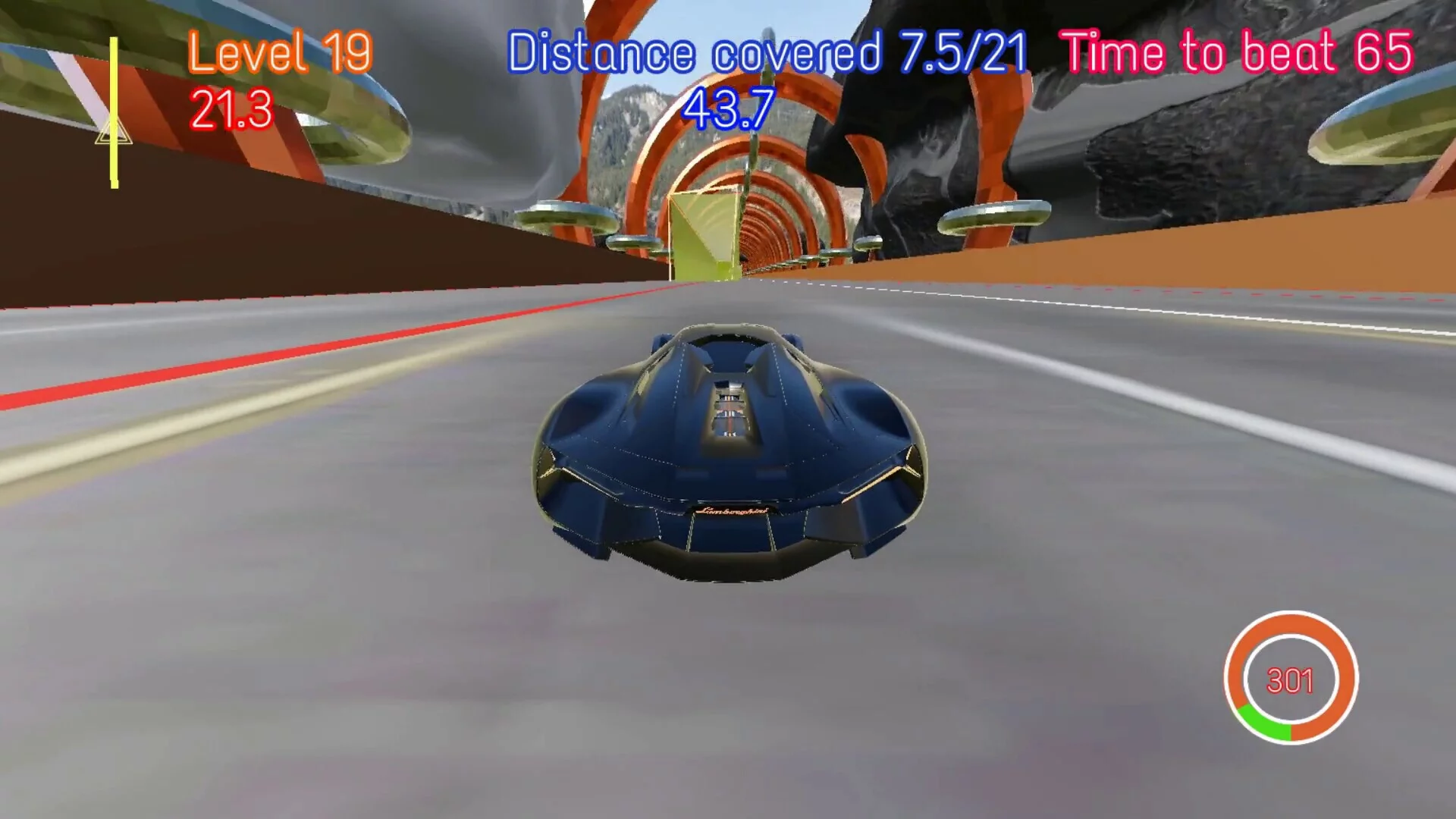 Изображение игры: Speed Surge