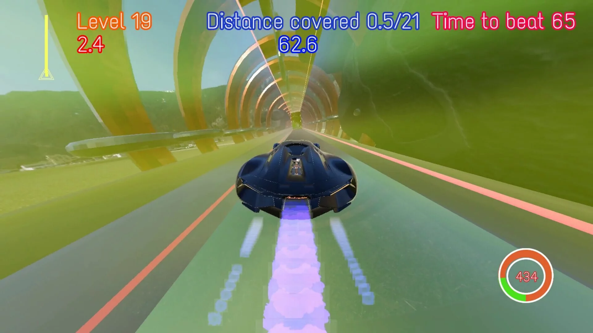 Изображение игры: Speed Surge