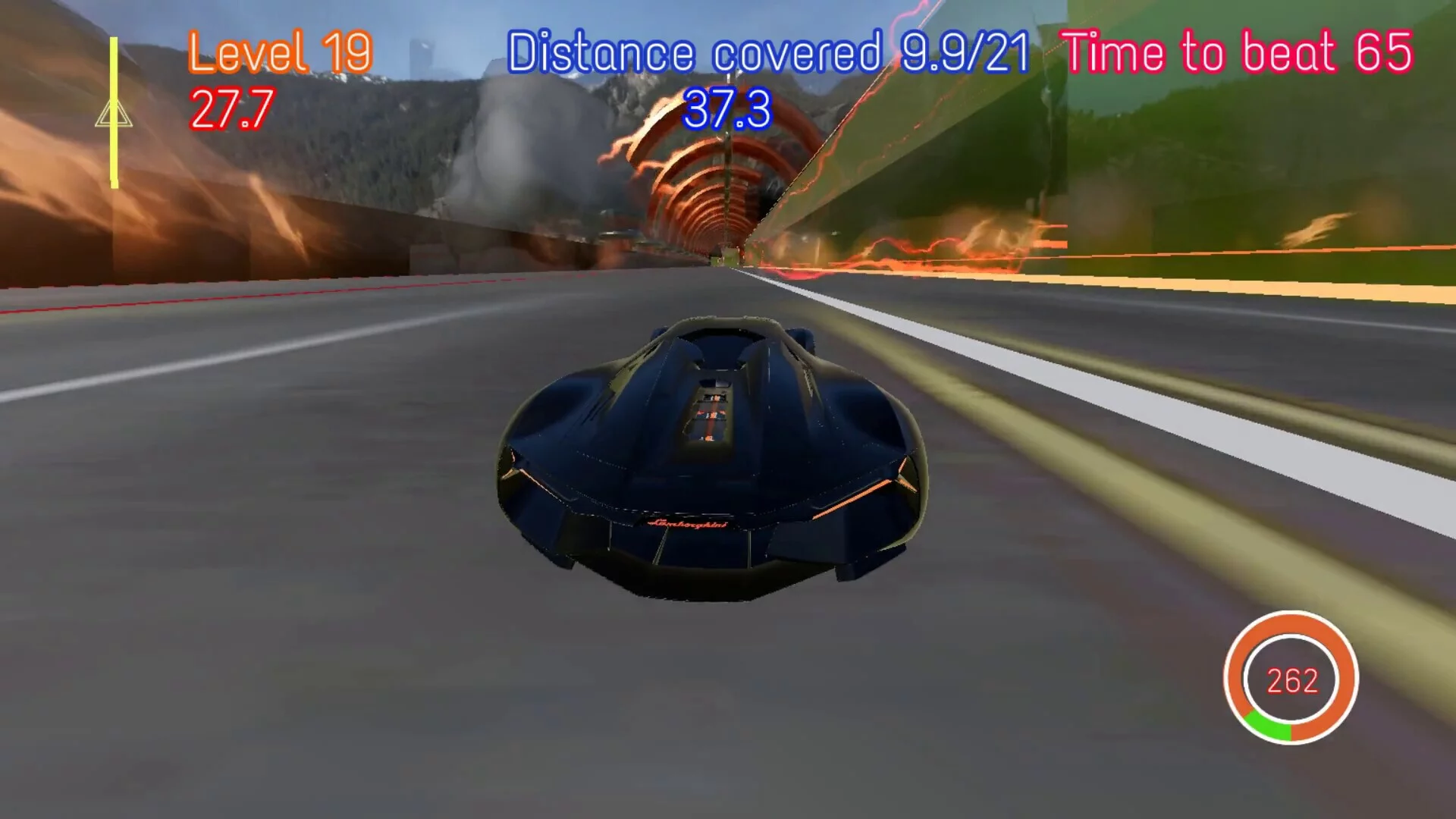 Изображение игры: Speed Surge