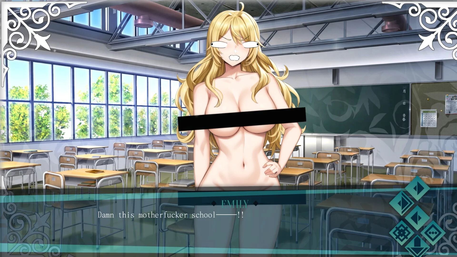 Изображение игры: Doki Boki International Hentai Language School
