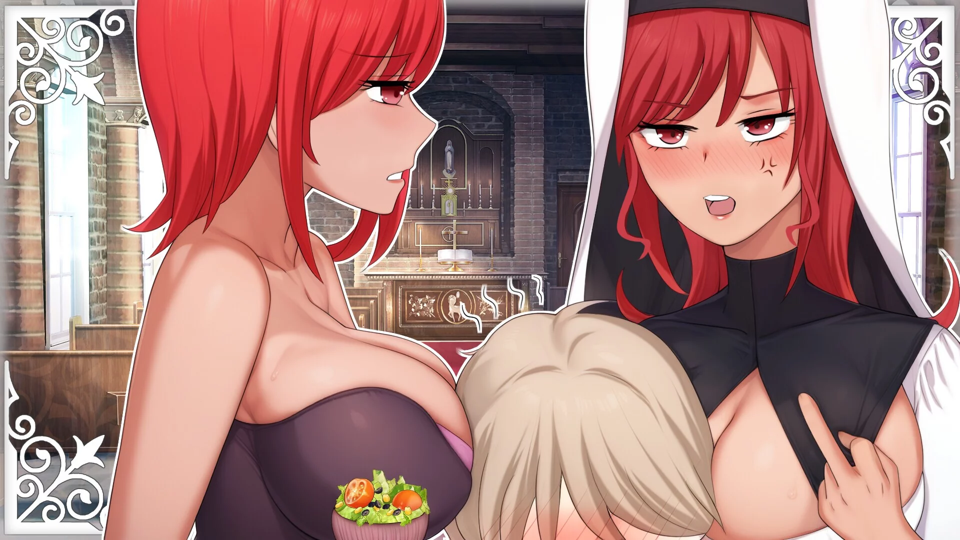 Изображение игры: Doki Boki International Hentai Language School