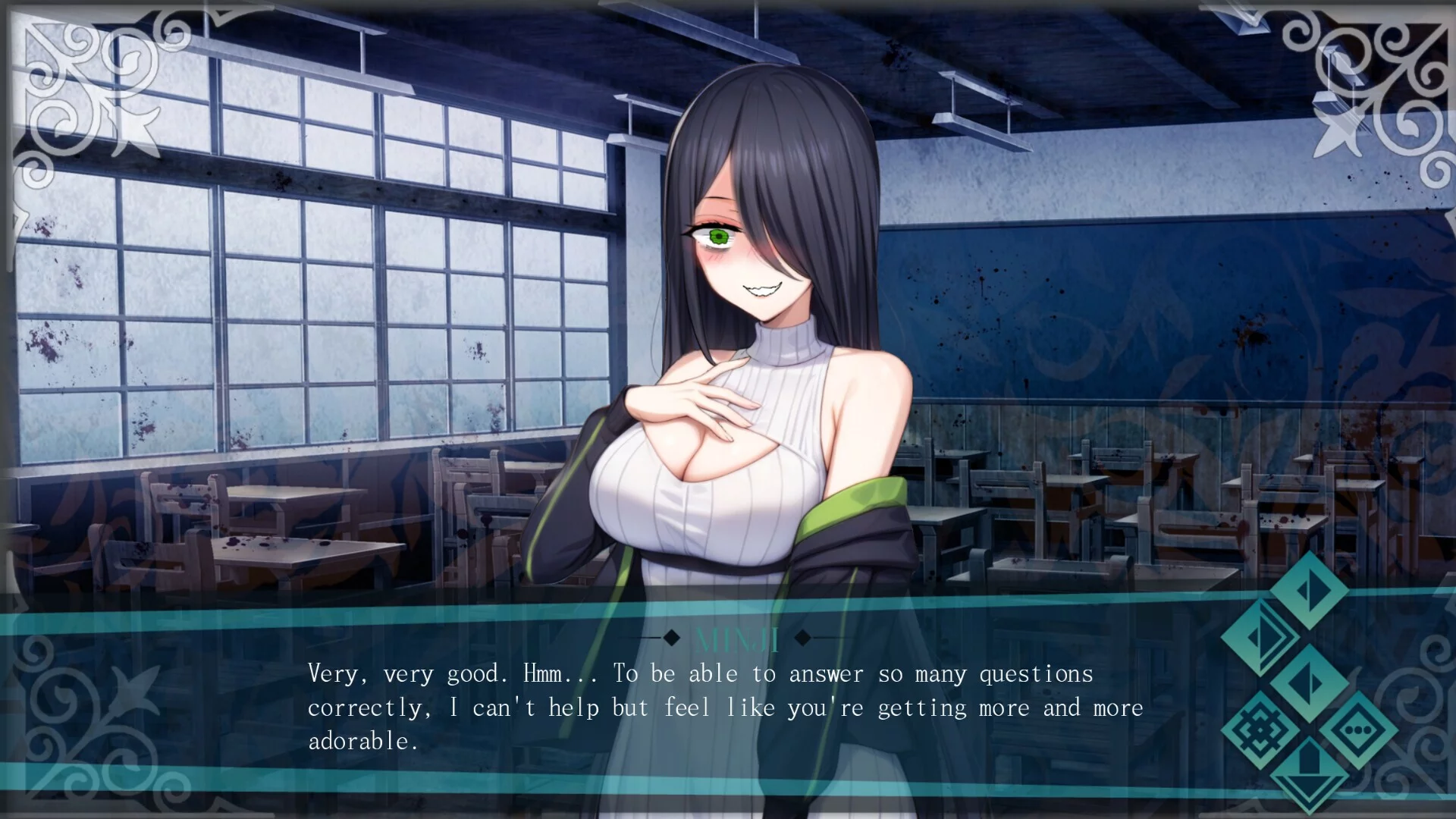 Изображение игры: Doki Boki International Hentai Language School