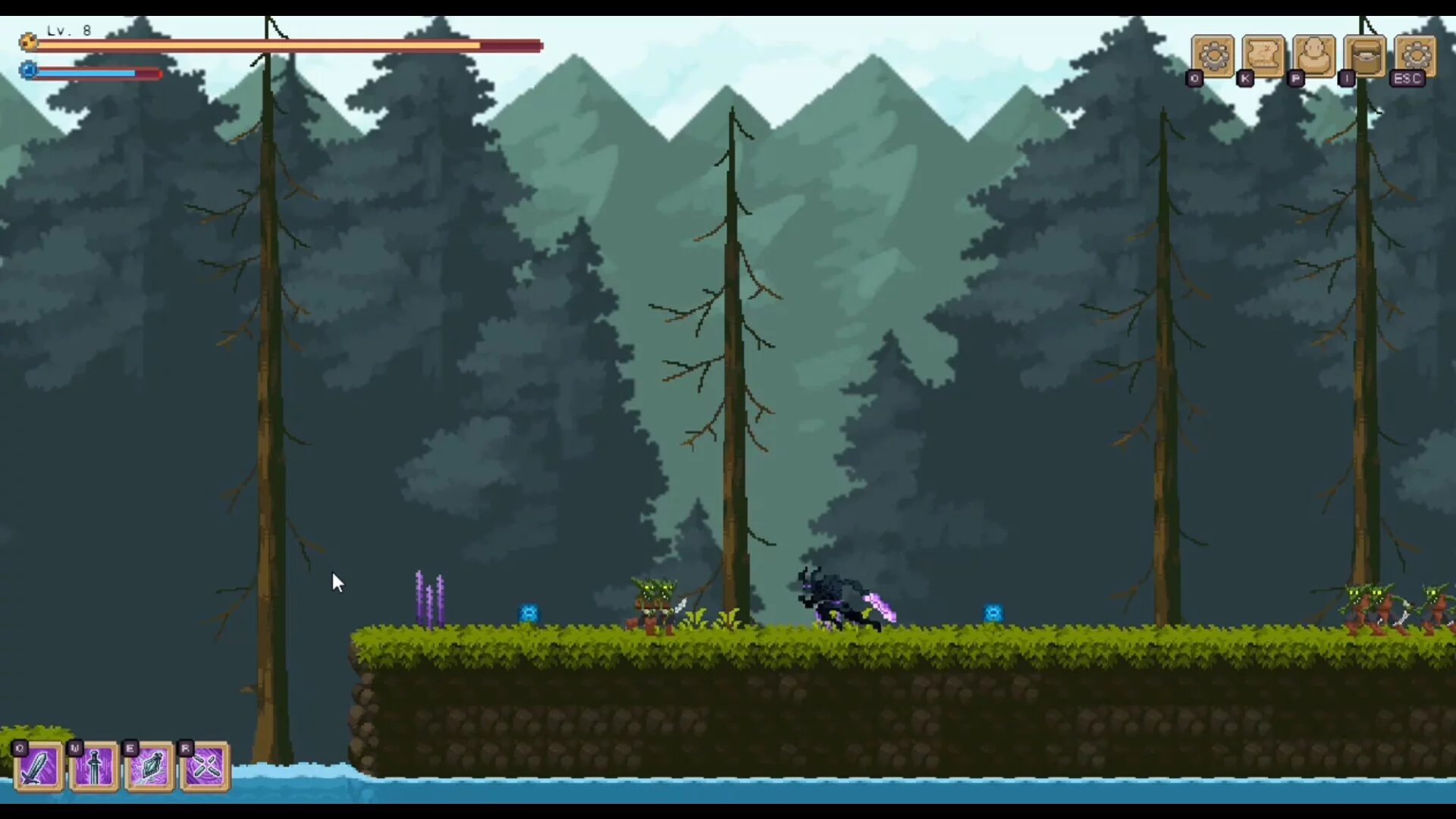 Изображение игры: The Darkblade