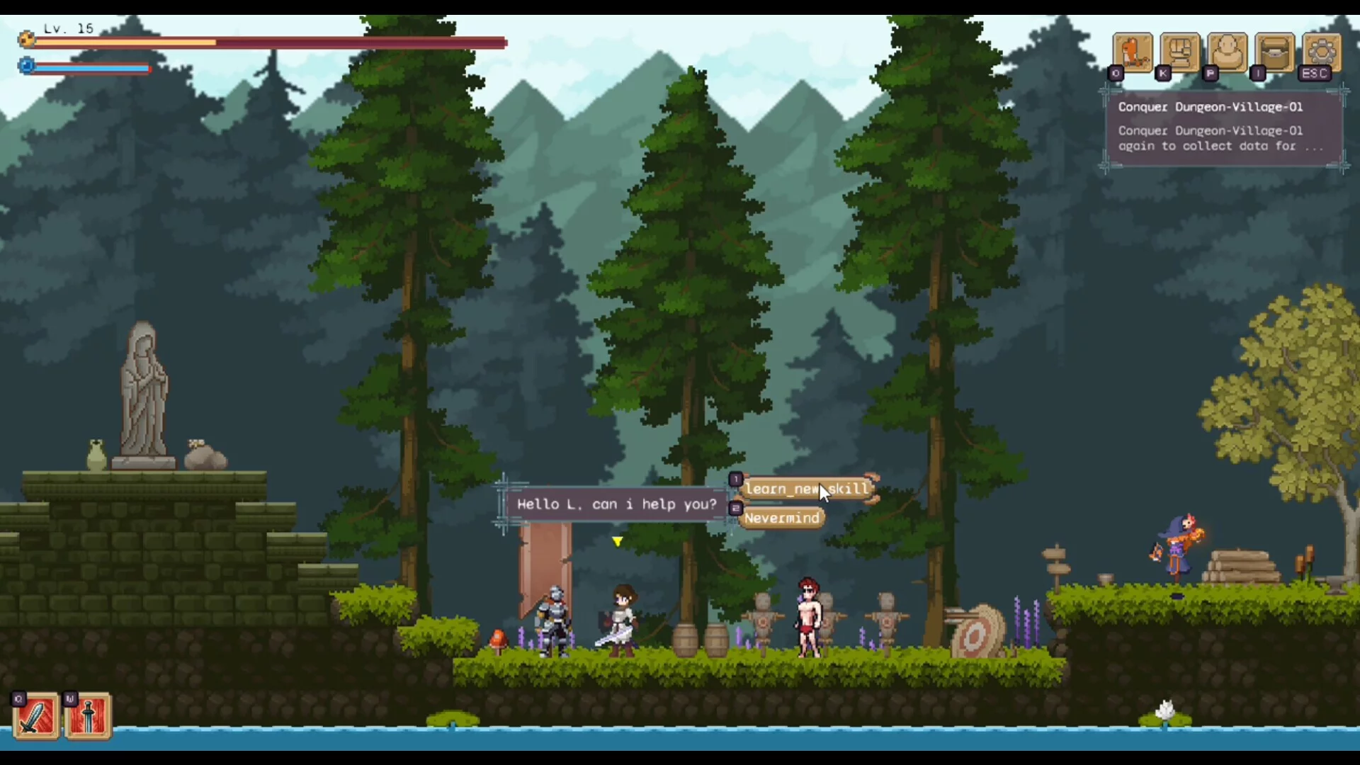 Изображение игры: The Darkblade