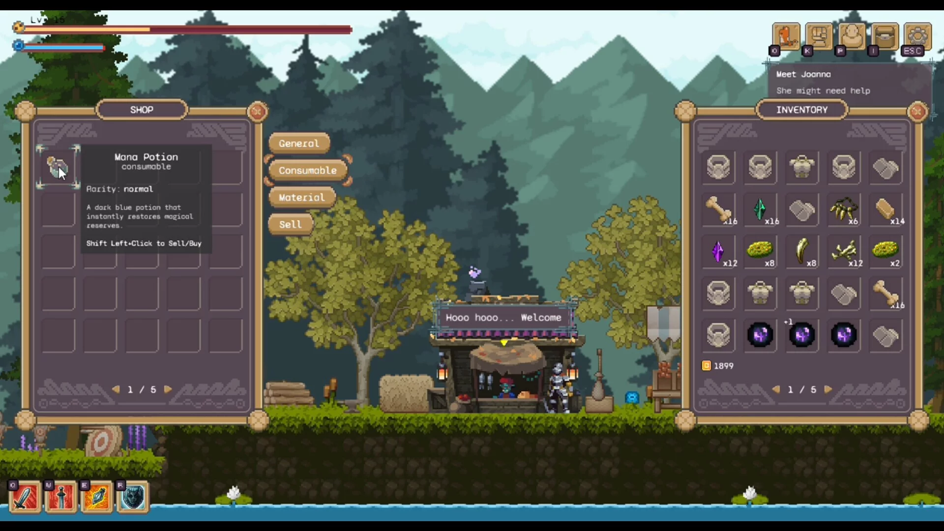 Изображение игры: The Darkblade