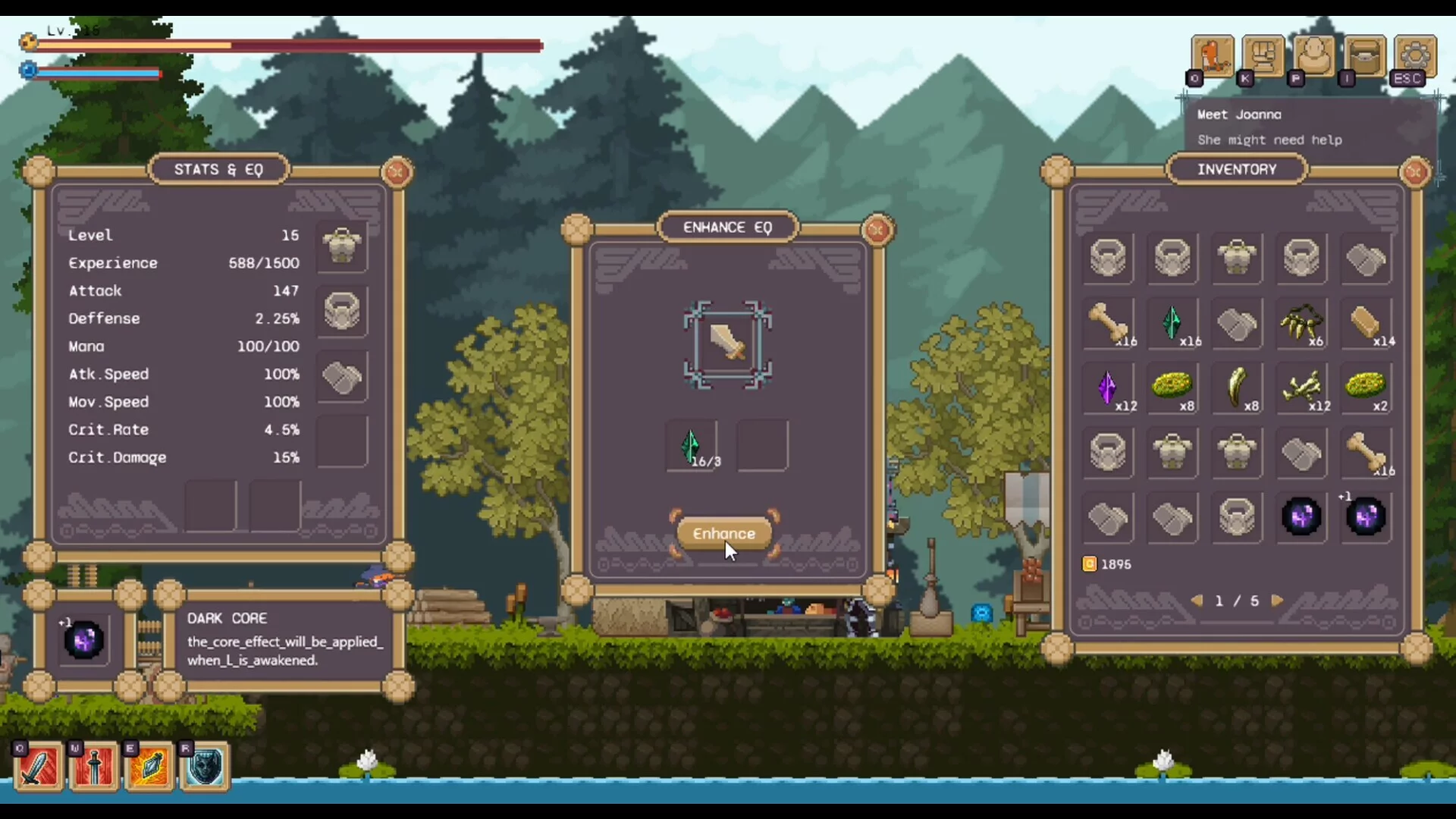 Изображение игры: The Darkblade