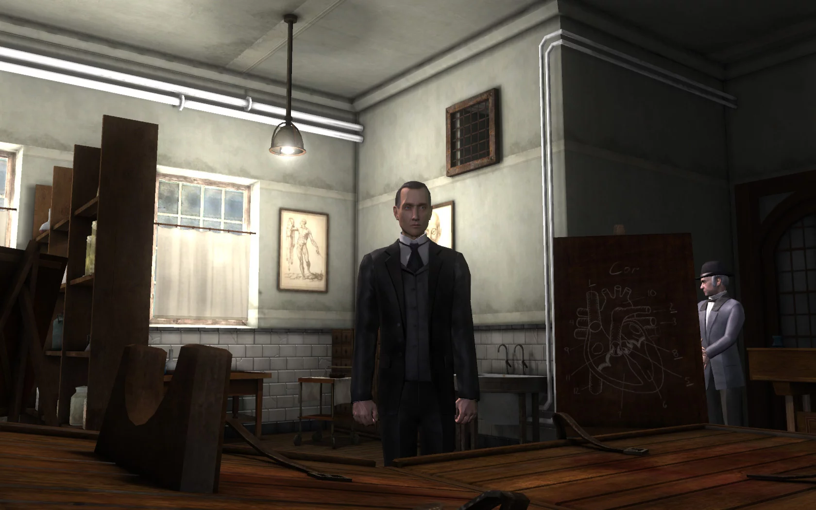 Изображение игры: Sherlock Holmes vs. Jack the Ripper