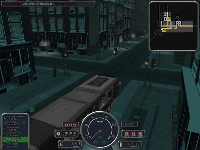 Изображение игры: Bus Simulator 2008