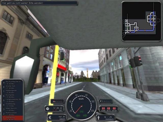 Изображение игры: Bus Simulator 2008