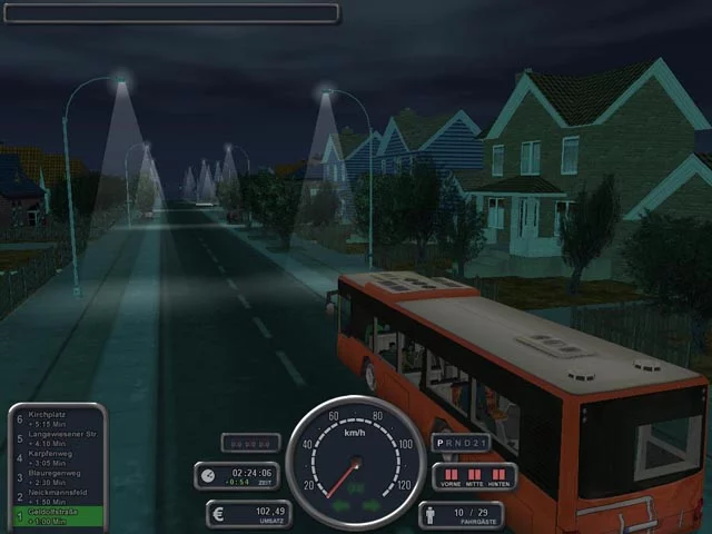 Изображение игры: Bus Simulator 2008