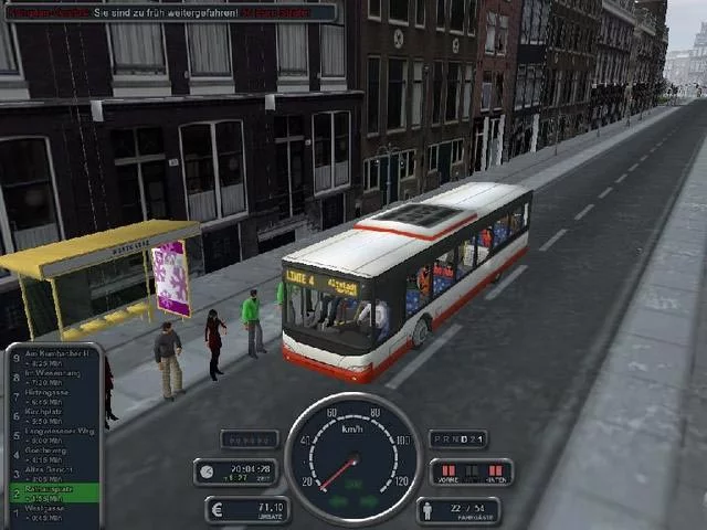 Изображение игры: Bus Simulator 2008