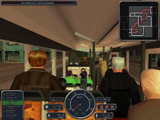 Изображение игры: Bus Simulator 2008