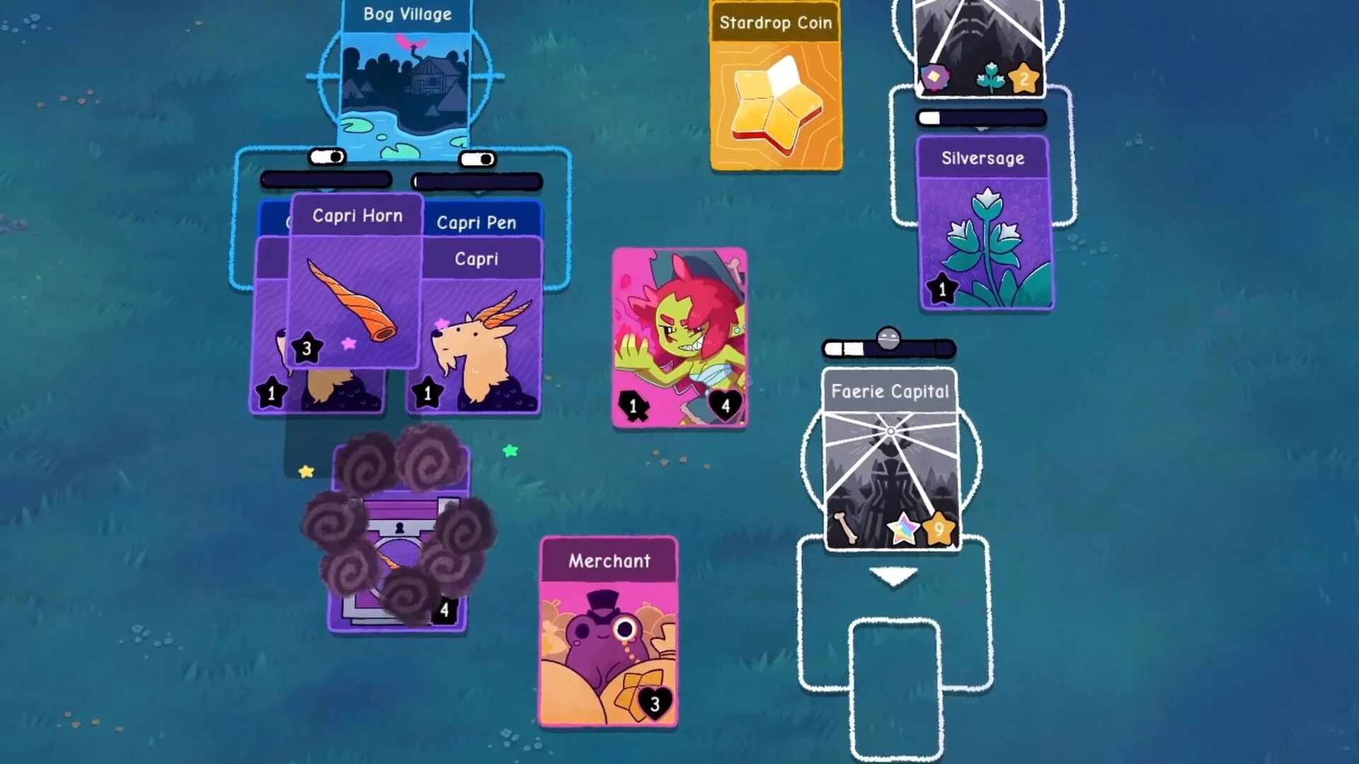 Изображение игры: WitchHand