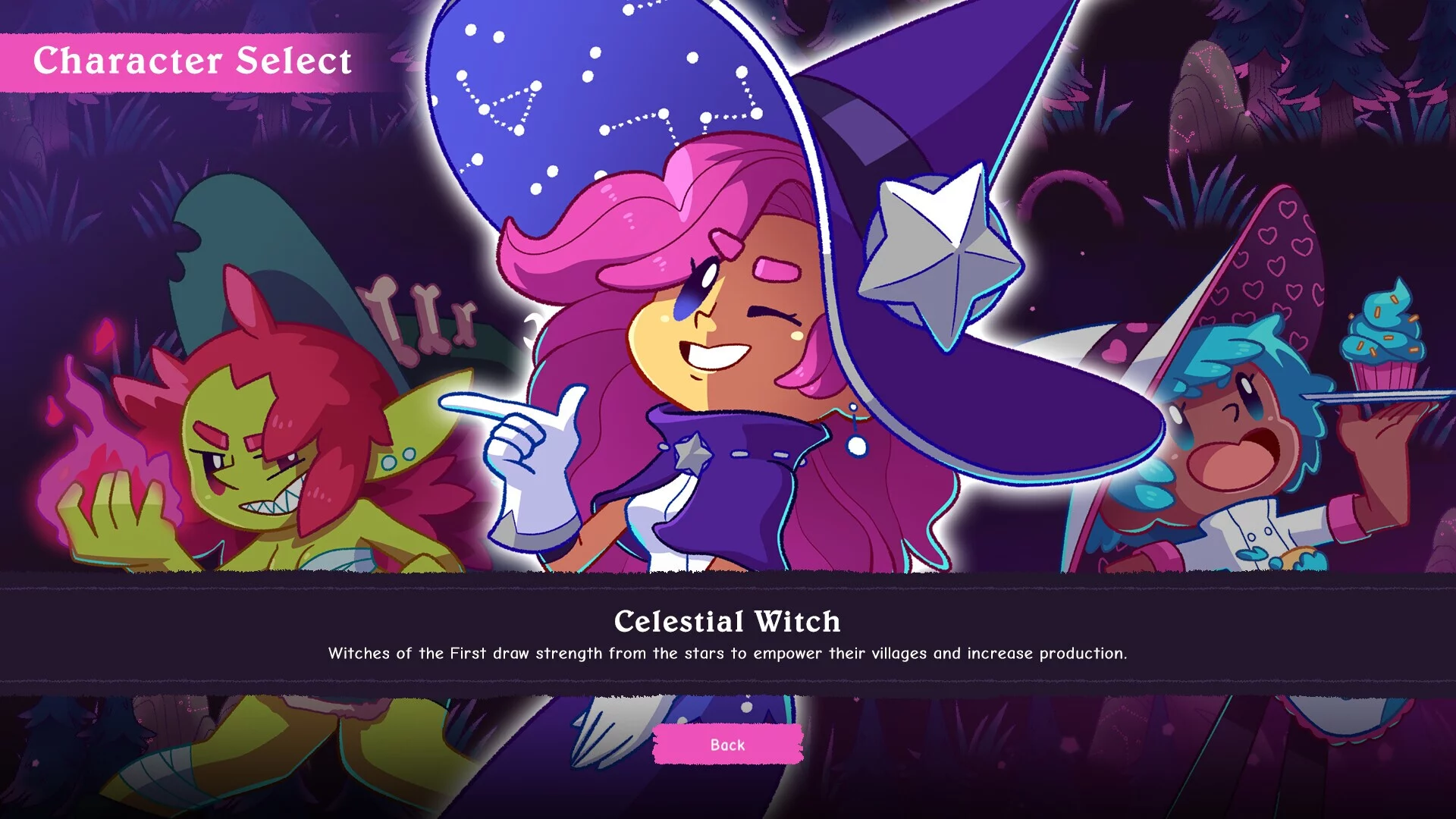 Изображение игры: WitchHand