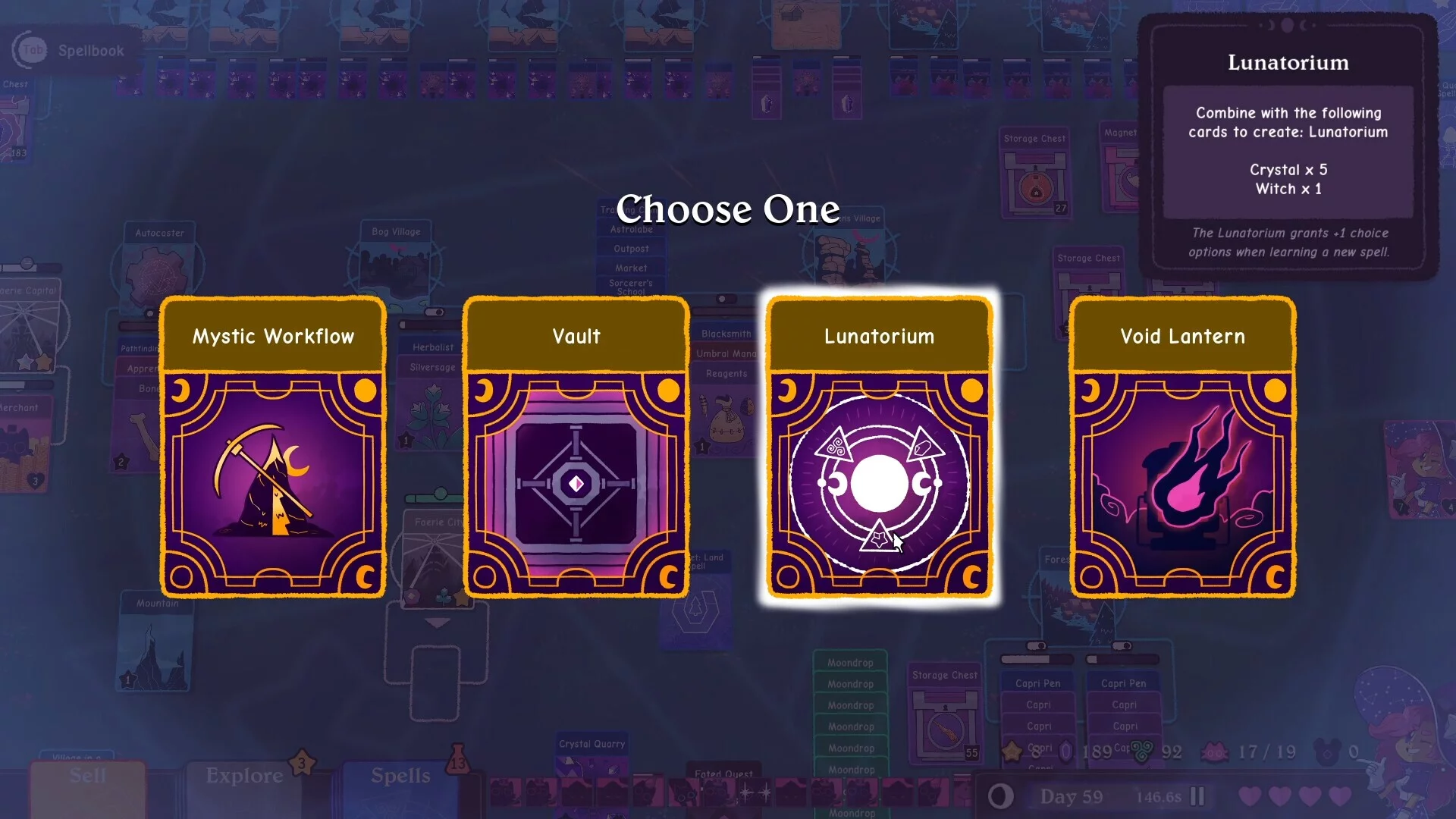 Изображение игры: WitchHand