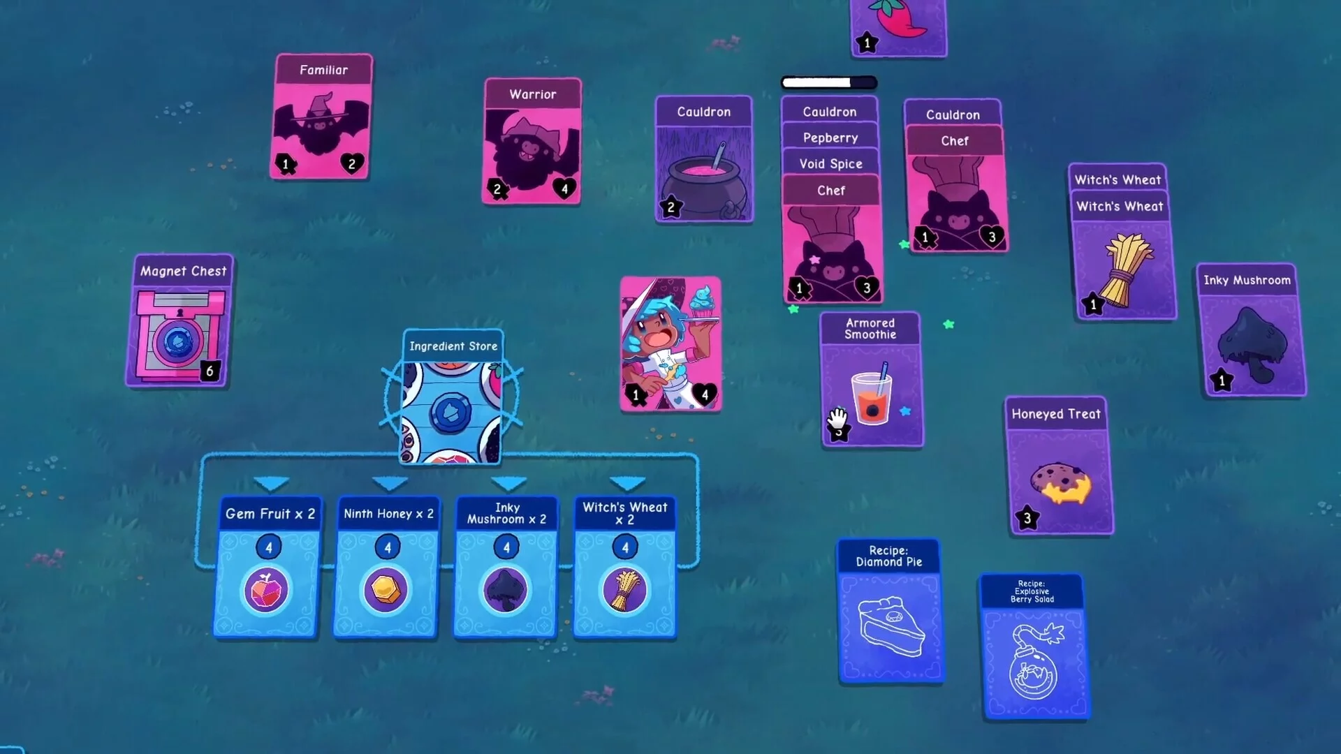Изображение игры: WitchHand