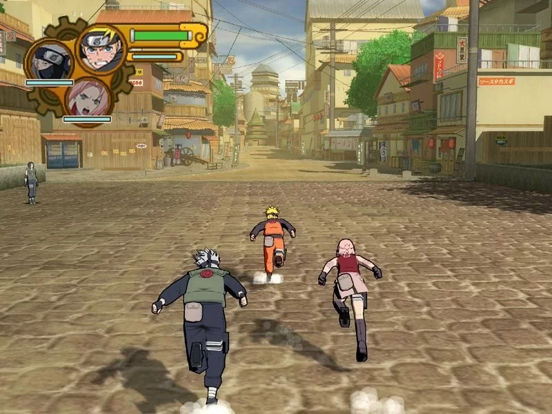 Изображение игры: Naruto Shippuden: Ultimate Ninja 5