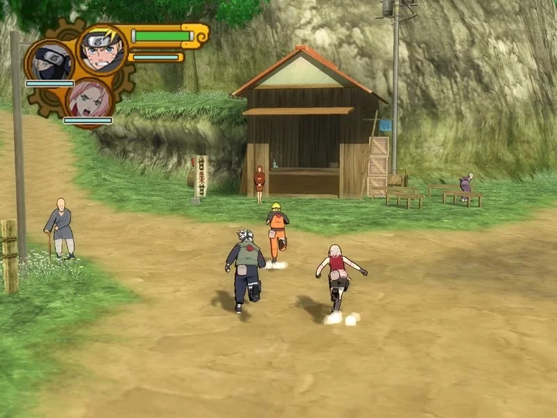 Изображение игры: Naruto Shippuden: Ultimate Ninja 5