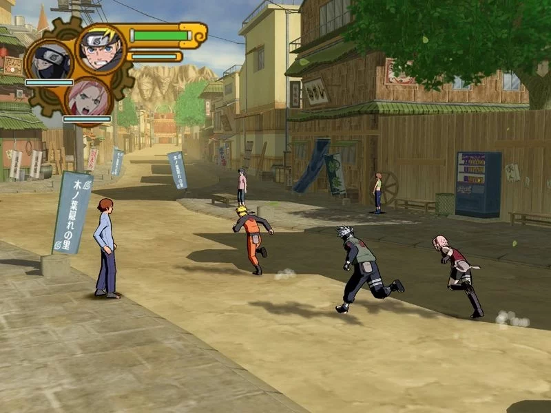 Изображение игры: Naruto Shippuden: Ultimate Ninja 5