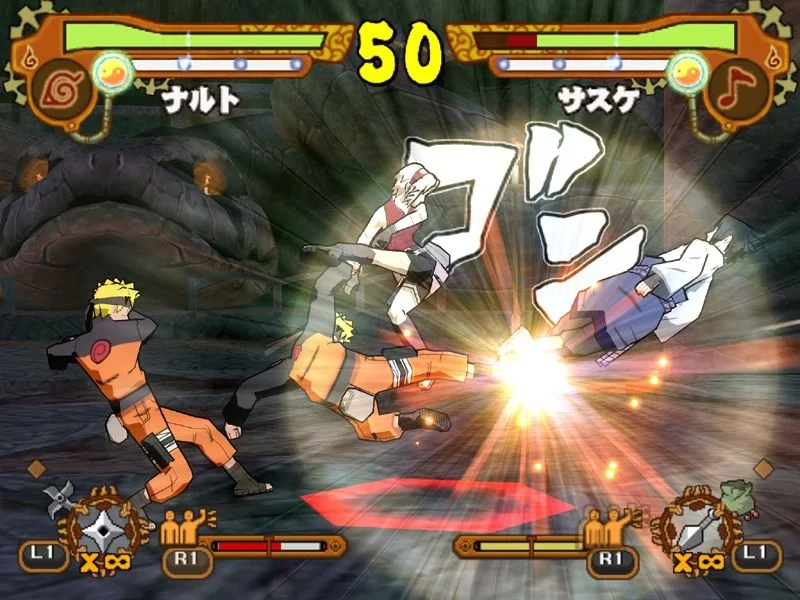 Изображение игры: Naruto Shippuden: Ultimate Ninja 5