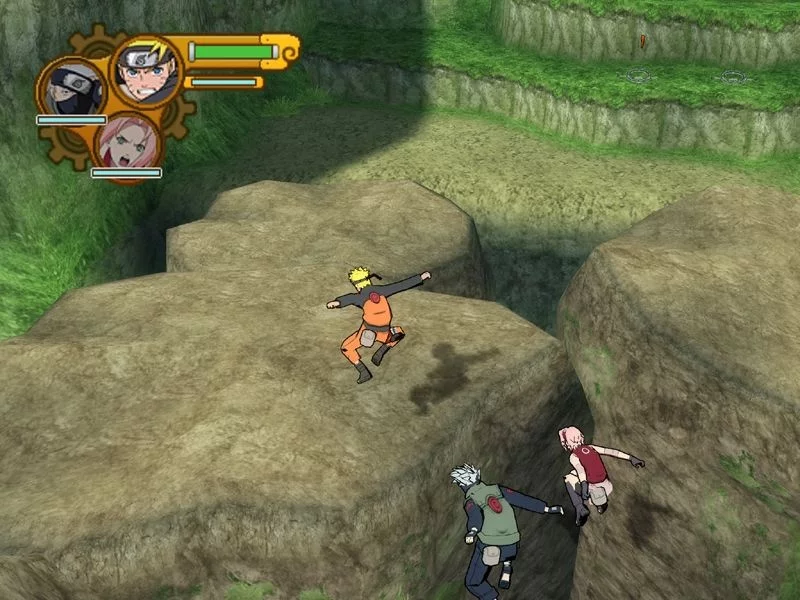 Изображение игры: Naruto Shippuden: Ultimate Ninja 5