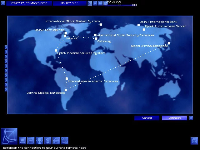 Изображение игры: Uplink