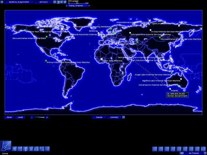Изображение игры: Uplink