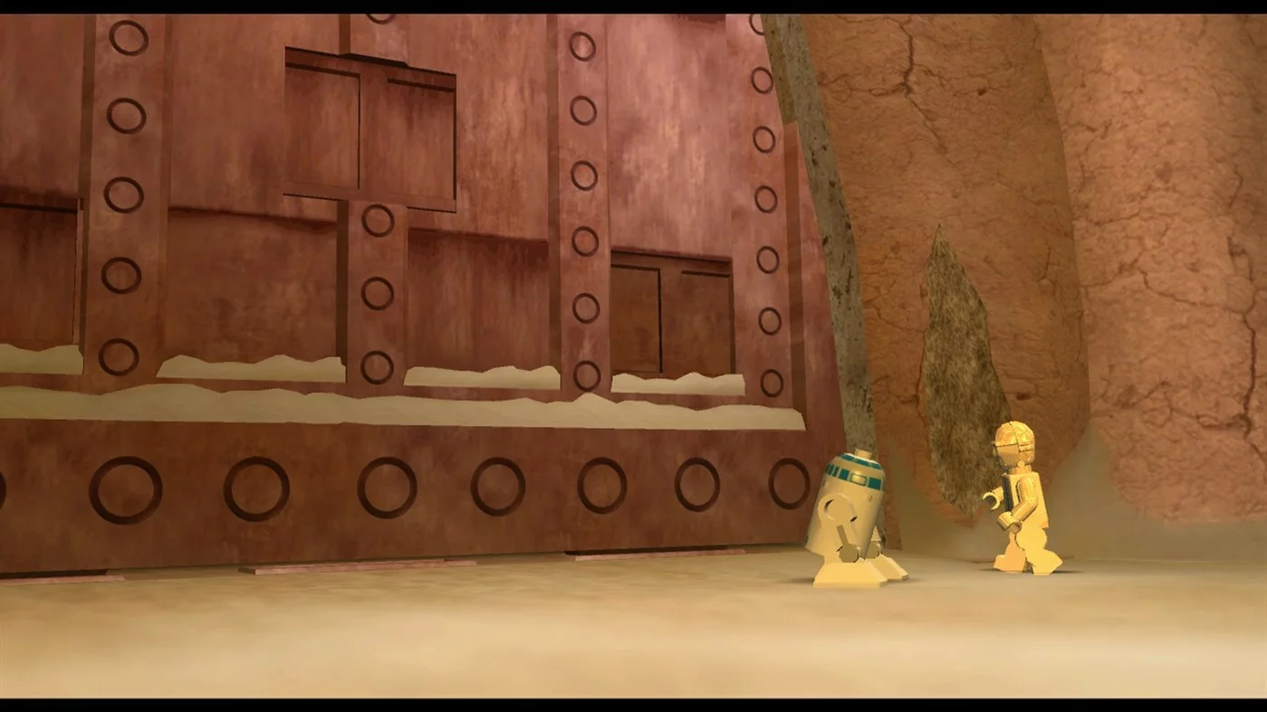 Изображение игры: LEGO Star Wars II
