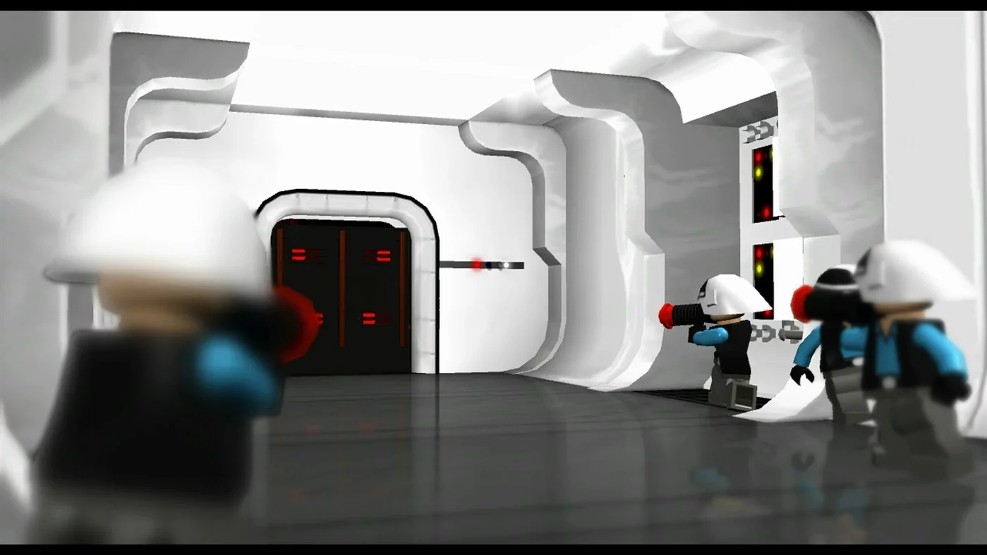 Изображение игры: LEGO Star Wars II